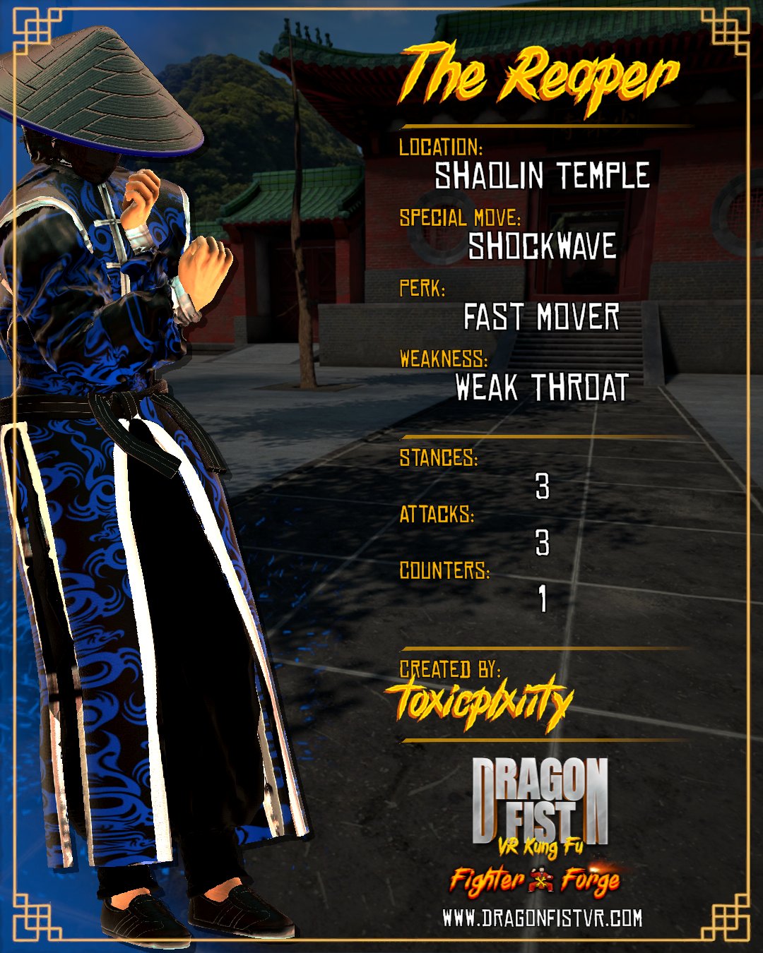 The Reaper - Created By: toxicplxiity